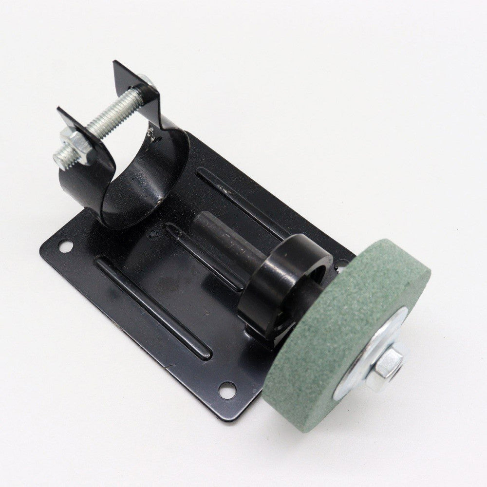 Настільна насадка на дриль з точильним каменем / Насадка для заточування свердлів / Тримач для дриля