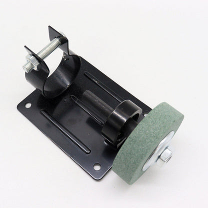 Настільна насадка на дриль з точильним каменем / Насадка для заточування свердлів / Тримач для дриля