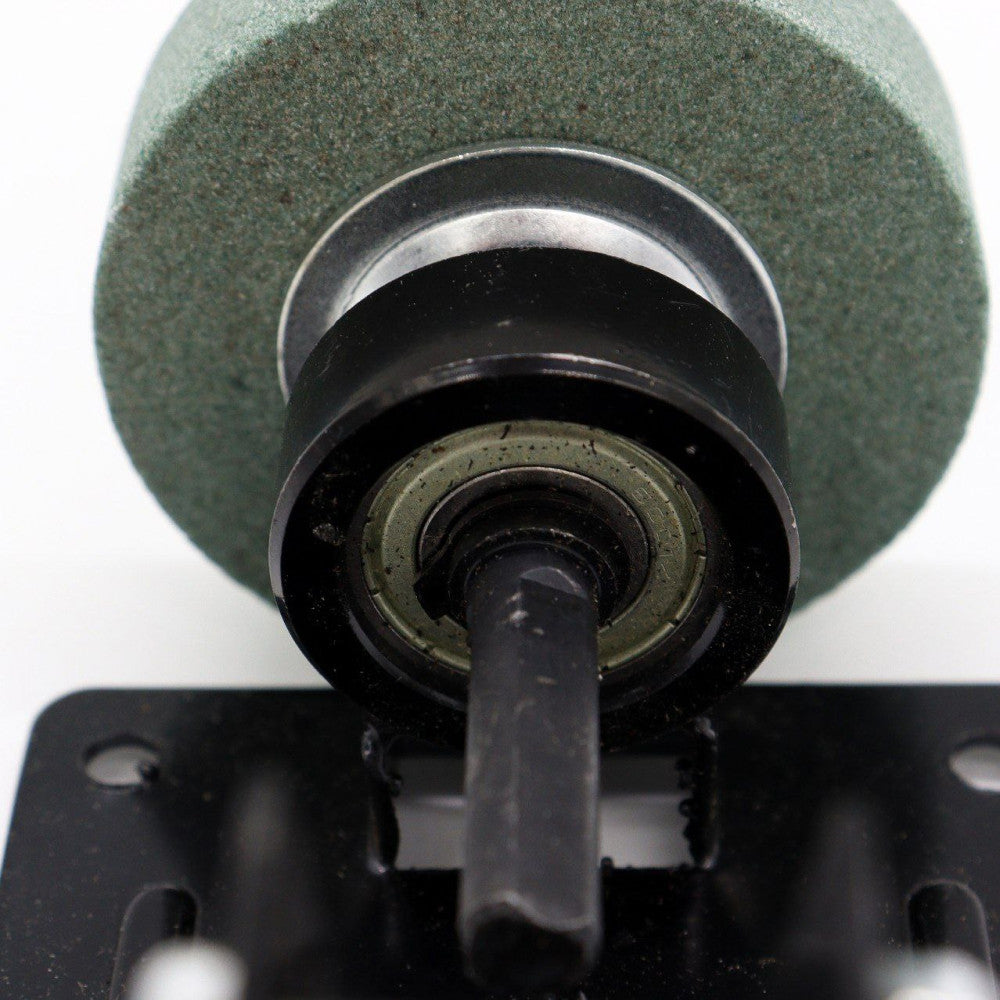 Настільна насадка на дриль з точильним каменем / Насадка для заточування свердлів / Тримач для дриля