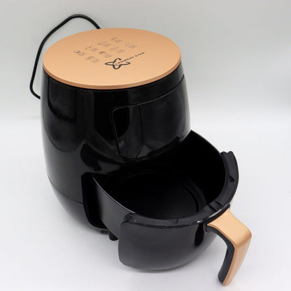 Аерофритюрниця на 6л, 2600Вт, від мережі, S-18 / Електрична фритюрниця без олії / Аерогриль / Мультипіч