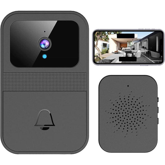 Wi-Fi відеодомофон D9 "Страж" / Дверний дзвінок з камерою / Розумний дзвінок на двері