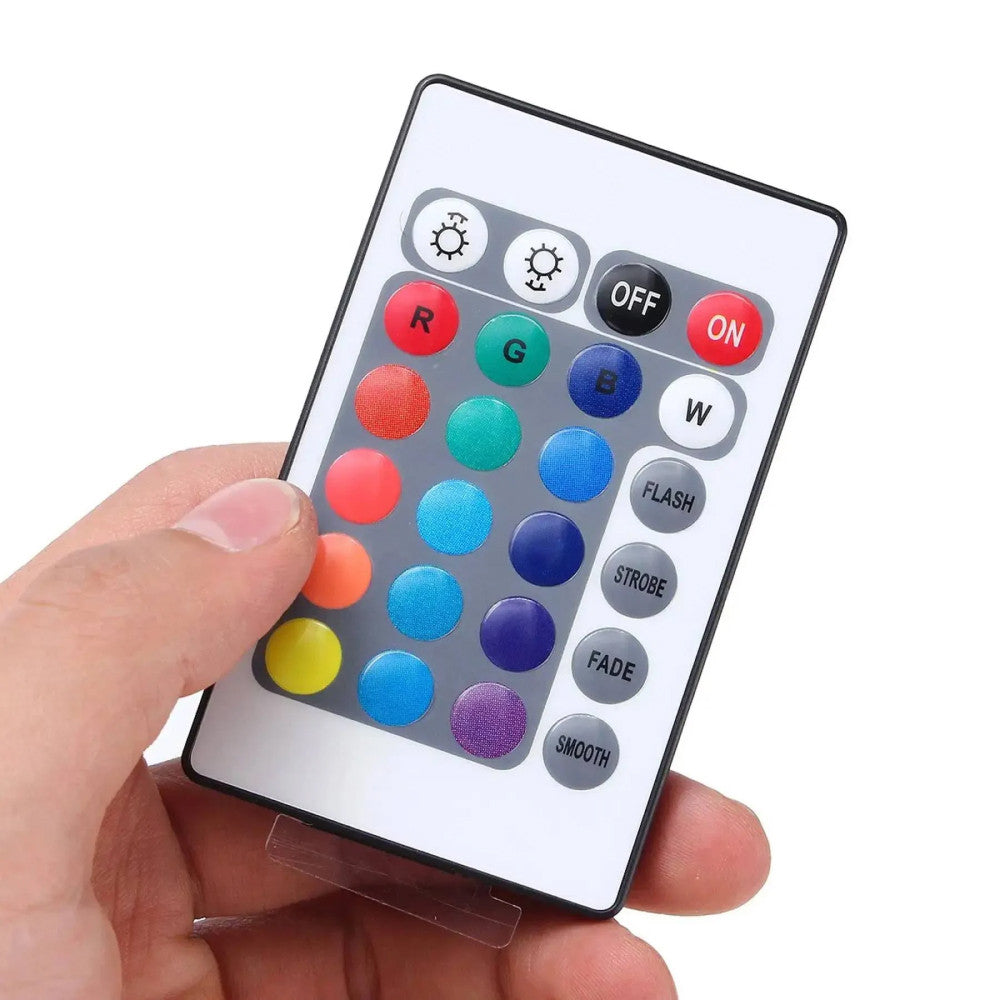 Світлодіодна стрічка 10м, від USB + пульт / Лед стрічка / RGB стрічка / Світлодіодна підсвітка для кімнати