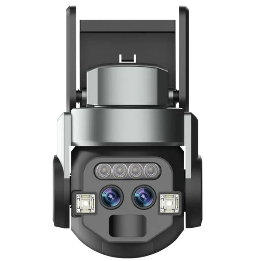 WiFi камера відеоспостереження 4MP, Q812 / Вулична камера з підсвіткою / Вайфай камера спостереження