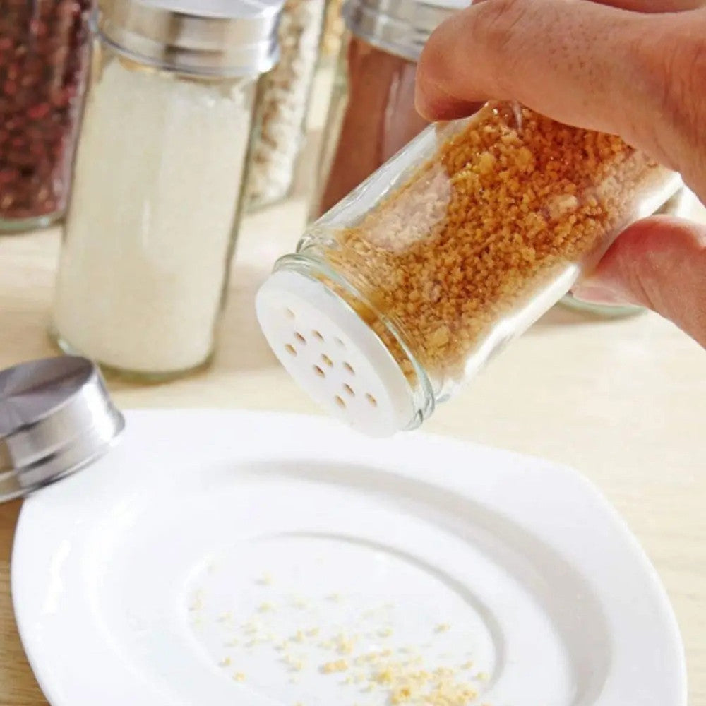 Набір для спецій та приправ 20 баночок (34х18см), з поворотом на 360 / Баночки для спецій / Карусель для спецій