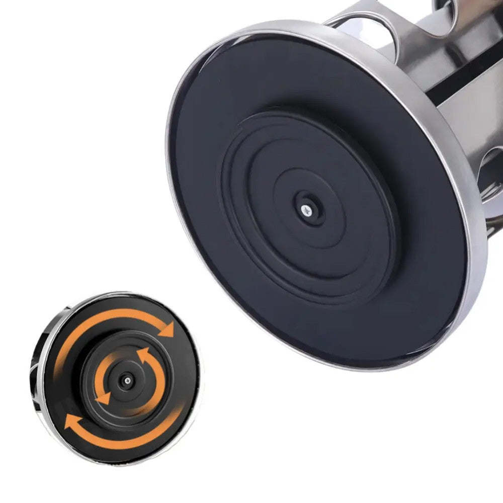 Набір для спецій та приправ 20 баночок (34х18см), з поворотом на 360 / Баночки для спецій / Карусель для спецій