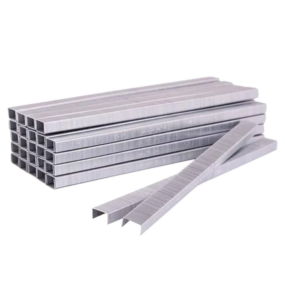 Скоби для підв'язувального степлера 10000 шт, 6х4 мм, 604С / Скоби для тапенера / Упаковка скоб для садового степлера