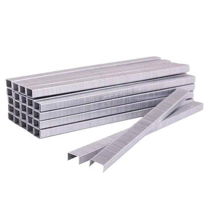 Скоби для підв'язувального степлера 10000 шт, 6х4 мм, 604С / Скоби для тапенера / Упаковка скоб для садового степлера