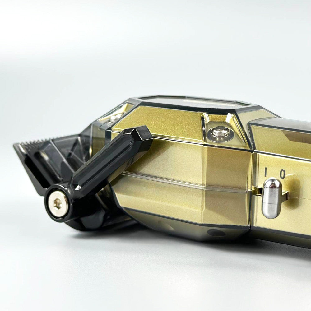 Комплект для стрижки волосся та бороди VGR V-600&900 з USB та 10 насадками / Машинка для стрижки волосся / Чоловічий тример