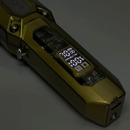 Комплект для стрижки волосся та бороди VGR V-600&900 з USB та 10 насадками / Машинка для стрижки волосся / Чоловічий тример