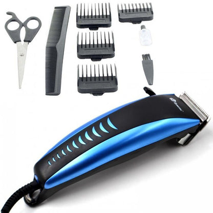 Професійна машинка для стрижки волосся MS 3302 з 4 насадками / Чоловічий тример для стрижки волосся