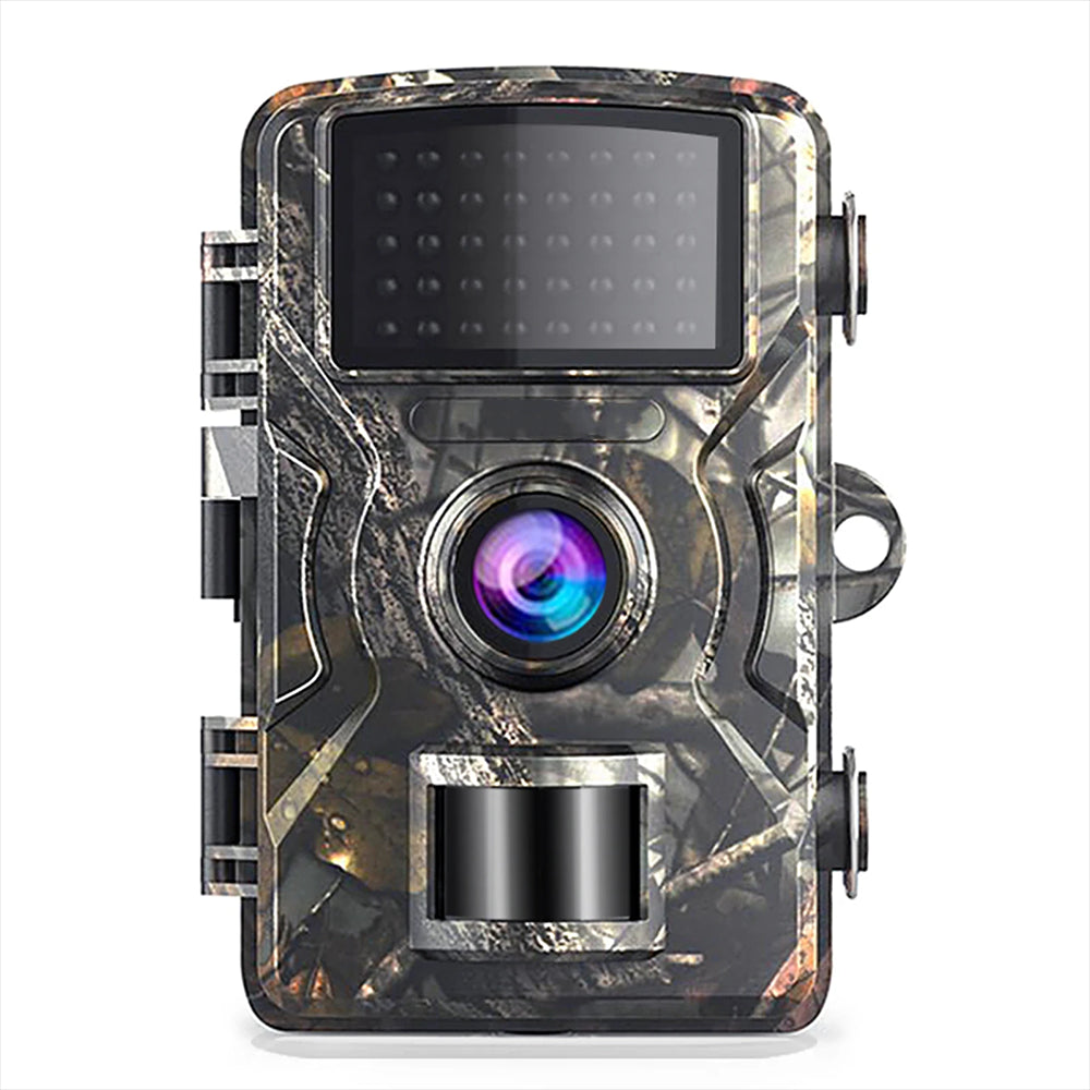 Фотопастка для тварин з датчиком руху 16Мп, від батарейок, DL-001 / Мисливська камера з нічним баченням