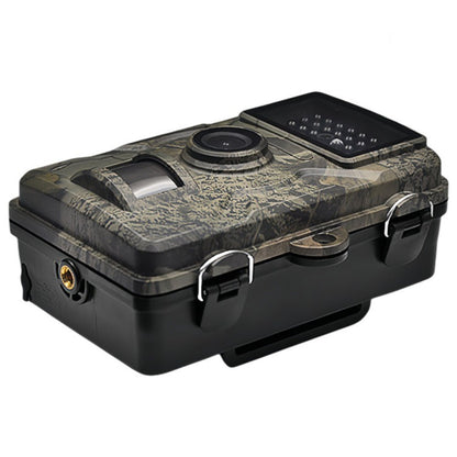 Фотопастка для тварин з датчиком руху 16Мп, від батарейок, DL-001 / Мисливська камера з нічним баченням