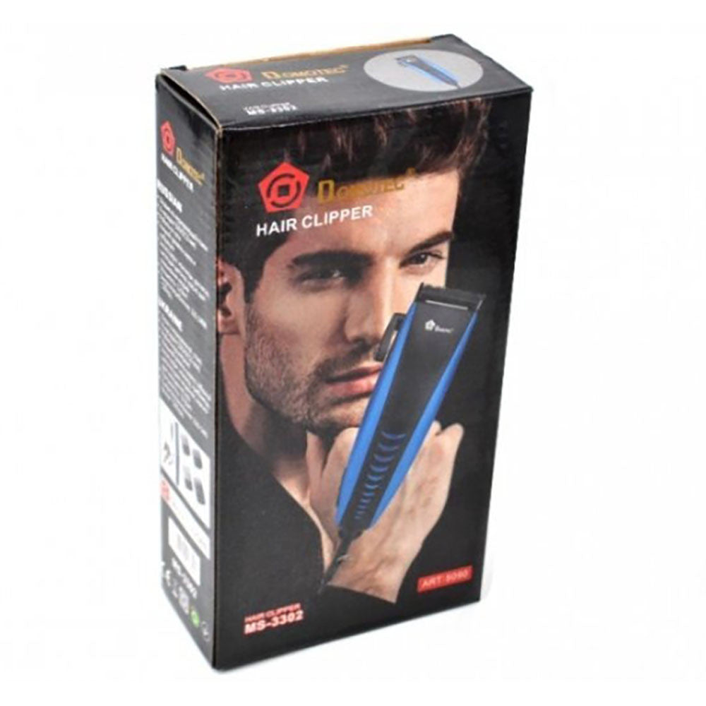 Професійна машинка для стрижки волосся MS 3302 з 4 насадками / Чоловічий тример для стрижки волосся