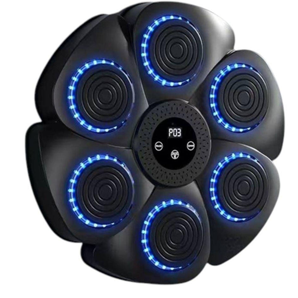 Настінна мішень для боксу з Bluetooth / Тренажер для боксу з музикою / Музичний боксерський тренажер