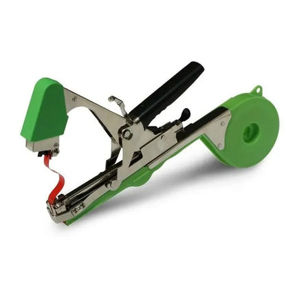 Степлер для підв'язування рослин + стрічка, Tapetool / Садовий степлер-тапенер для підв'язки винограду та овочів