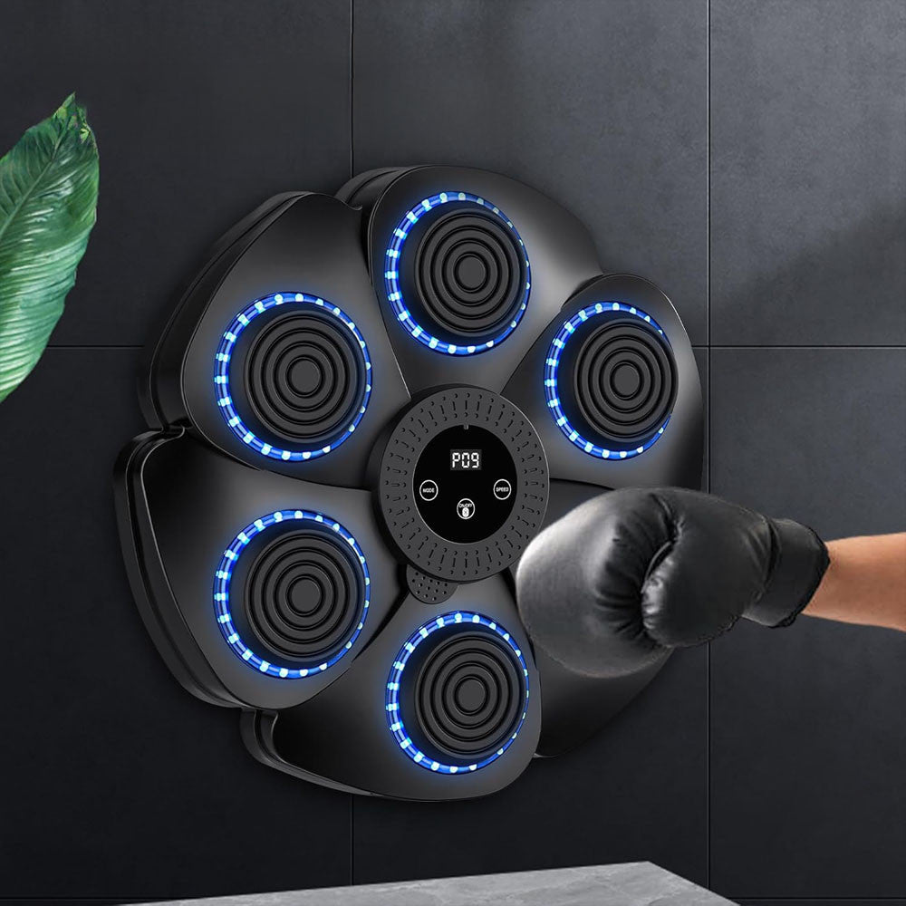 Настінна мішень для боксу з Bluetooth / Тренажер для боксу з музикою / Музичний боксерський тренажер