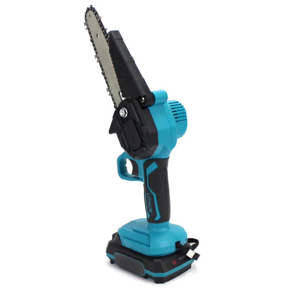 Універсальний комплект 2в1: Ланцюгова пила + Секатор акумуляторний, 2 АКБ 48V, в кейсі / Акумуляторна міні пила / Садовий секатор