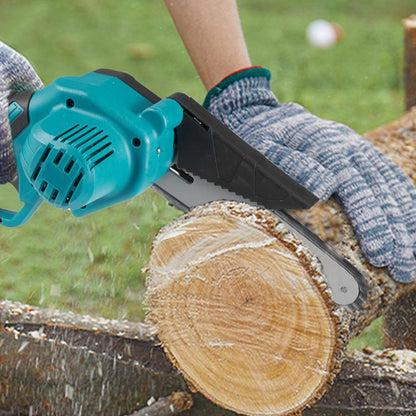 Універсальний комплект 2в1: Ланцюгова пила + Секатор акумуляторний, 2 АКБ 48V, в кейсі / Акумуляторна міні пила / Садовий секатор