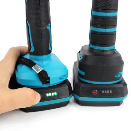 Універсальний комплект 2в1: Ланцюгова пила + Секатор акумуляторний, 2 АКБ 48V, в кейсі / Акумуляторна міні пила / Садовий секатор