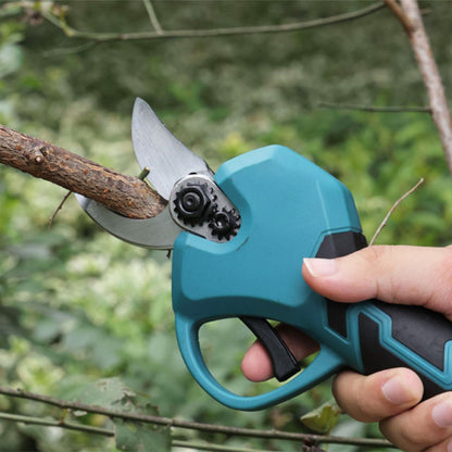 Універсальний комплект 2в1: Ланцюгова пила + Секатор акумуляторний, 2 АКБ 48V, в кейсі / Акумуляторна міні пила / Садовий секатор