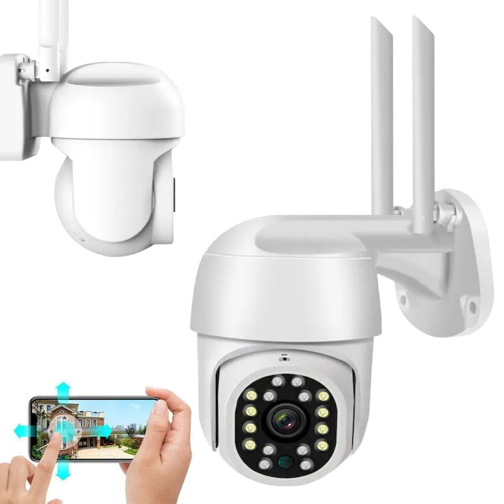 WiFi камера відеоспостереження 5Мп, HX A 1536C / Вайфай камера з датчиком руху / Вулична IP камера