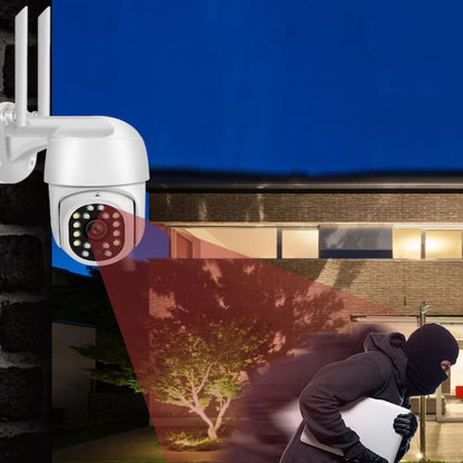 WiFi камера відеоспостереження 5Мп, HX A 1536C / Вайфай камера з датчиком руху / Вулична IP камера