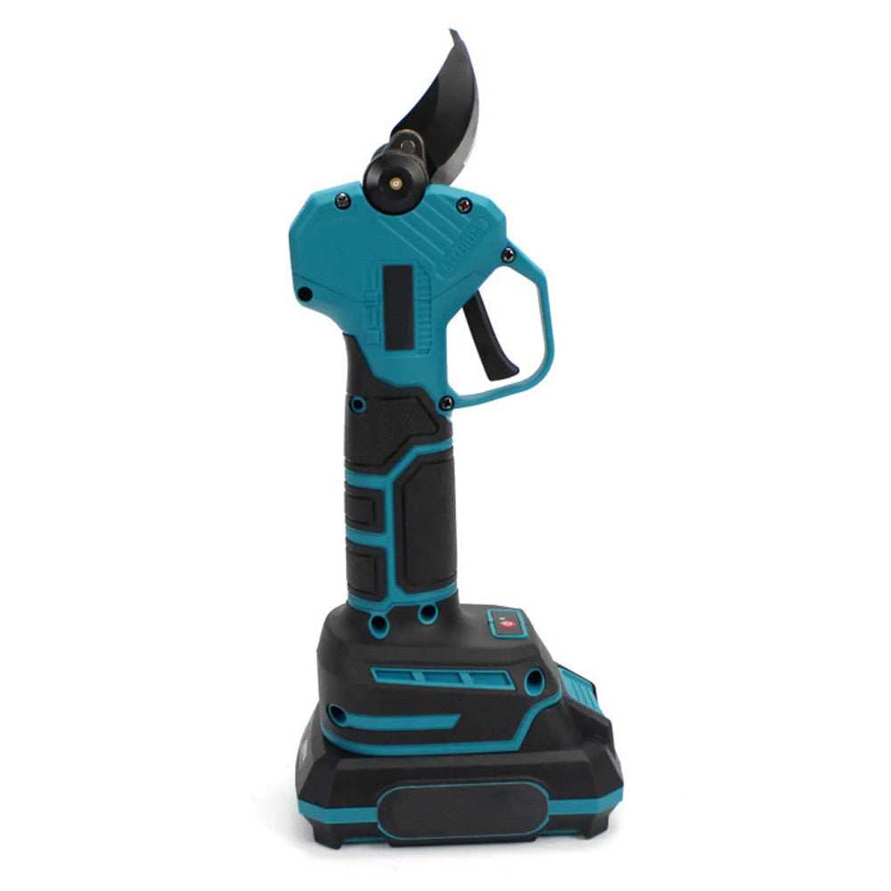 Універсальний комплект 2в1: Ланцюгова пила + Секатор акумуляторний, 2 АКБ 48V, в кейсі / Акумуляторна міні пила / Садовий секатор