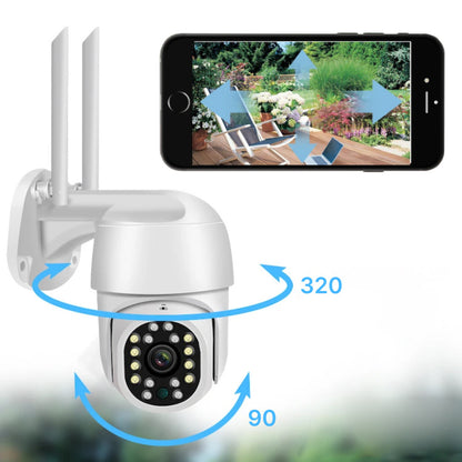 WiFi камера відеоспостереження 5Мп, HX A 1536C / Вайфай камера з датчиком руху / Вулична IP камера