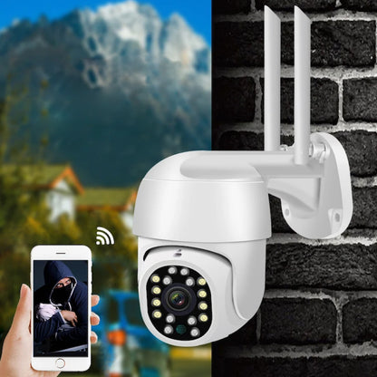 WiFi камера відеоспостереження 5Мп, HX A 1536C / Вайфай камера з датчиком руху / Вулична IP камера