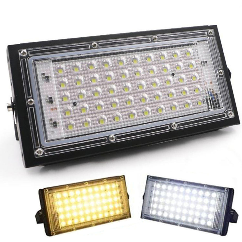 Світлодіодний прожектор 50Вт 220В / LED вуличний прожектор / Світлодіодний ліхтар настінний