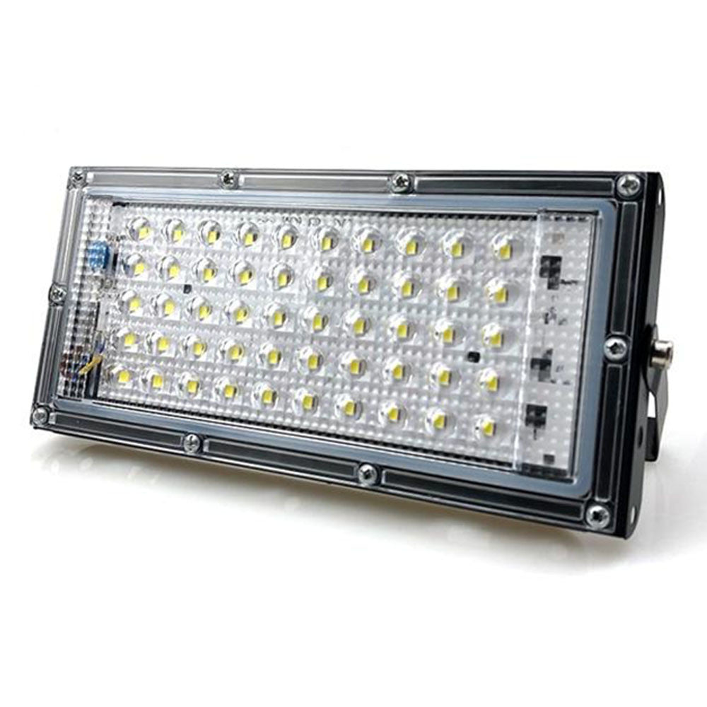 Світлодіодний прожектор 50Вт 220В / LED вуличний прожектор / Світлодіодний ліхтар настінний