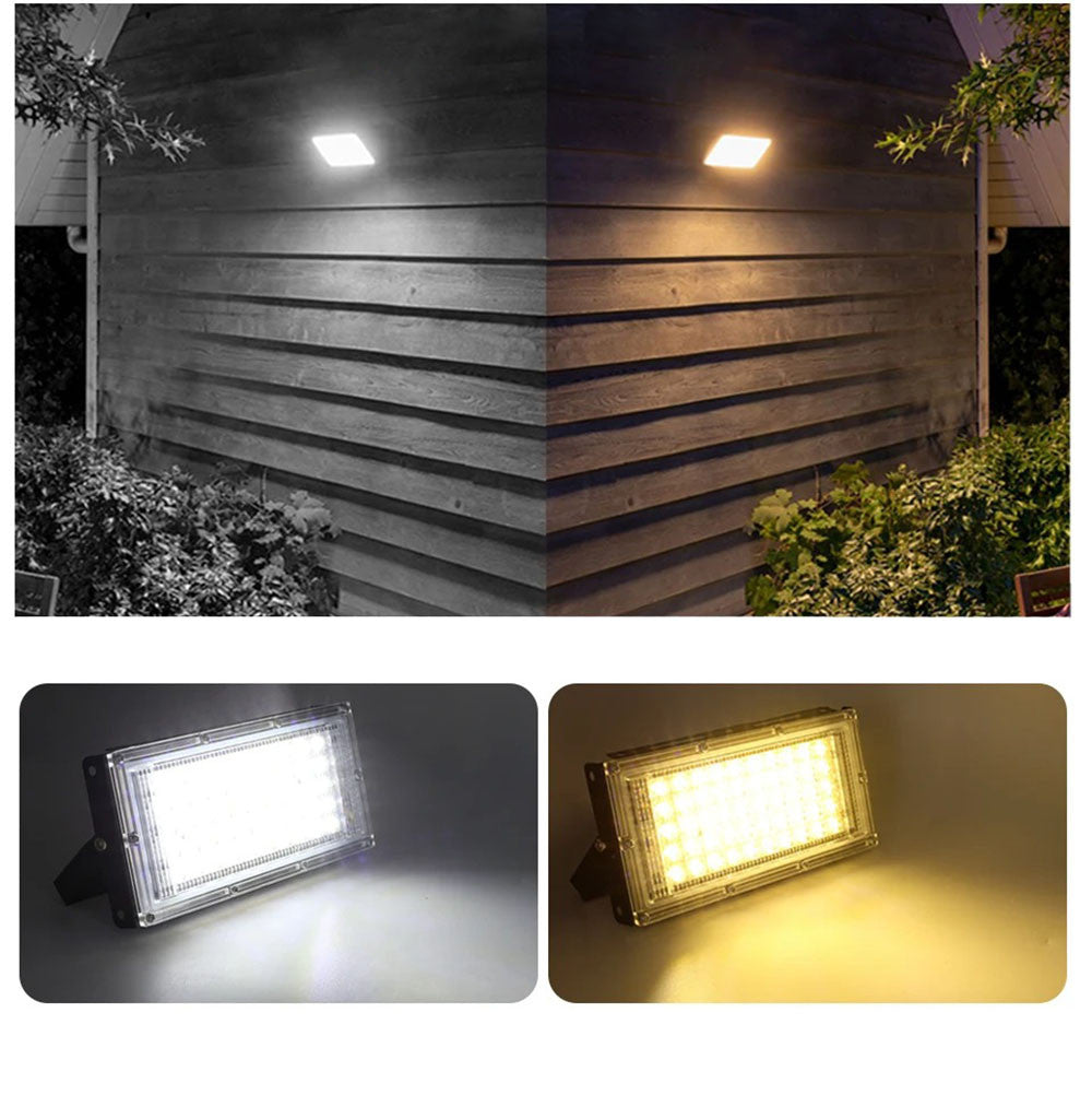 Світлодіодний прожектор 50Вт 220В / LED вуличний прожектор / Світлодіодний ліхтар настінний