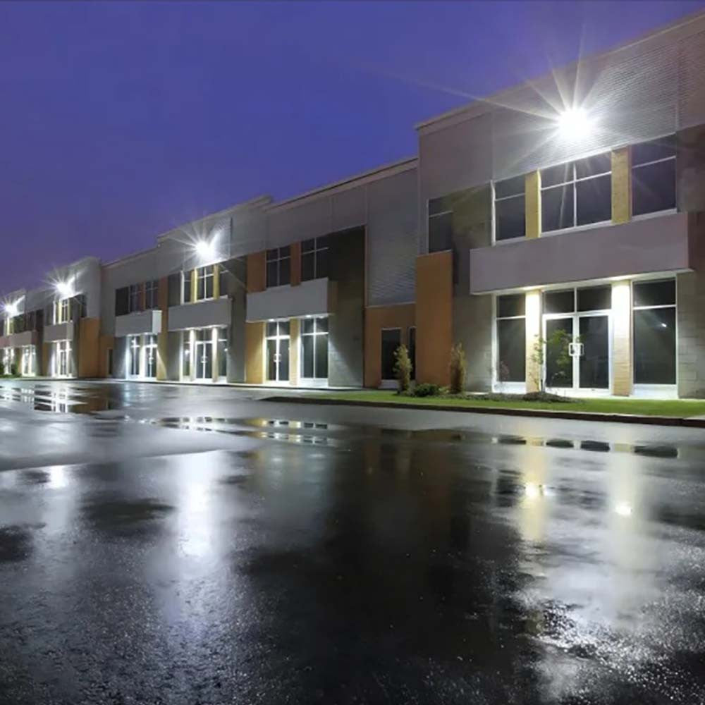 Світлодіодний прожектор 100Вт 220В / LED вуличний прожектор / Світлодіодний ліхтар настінний