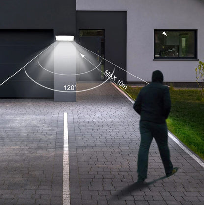 Світлодіодний прожектор 150W 220V / LED прожектор вуличний / Світлодіодний настінний ліхтар