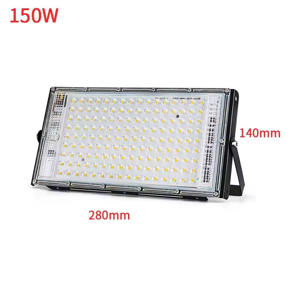 Світлодіодний прожектор 150W 220V / LED прожектор вуличний / Світлодіодний настінний ліхтар