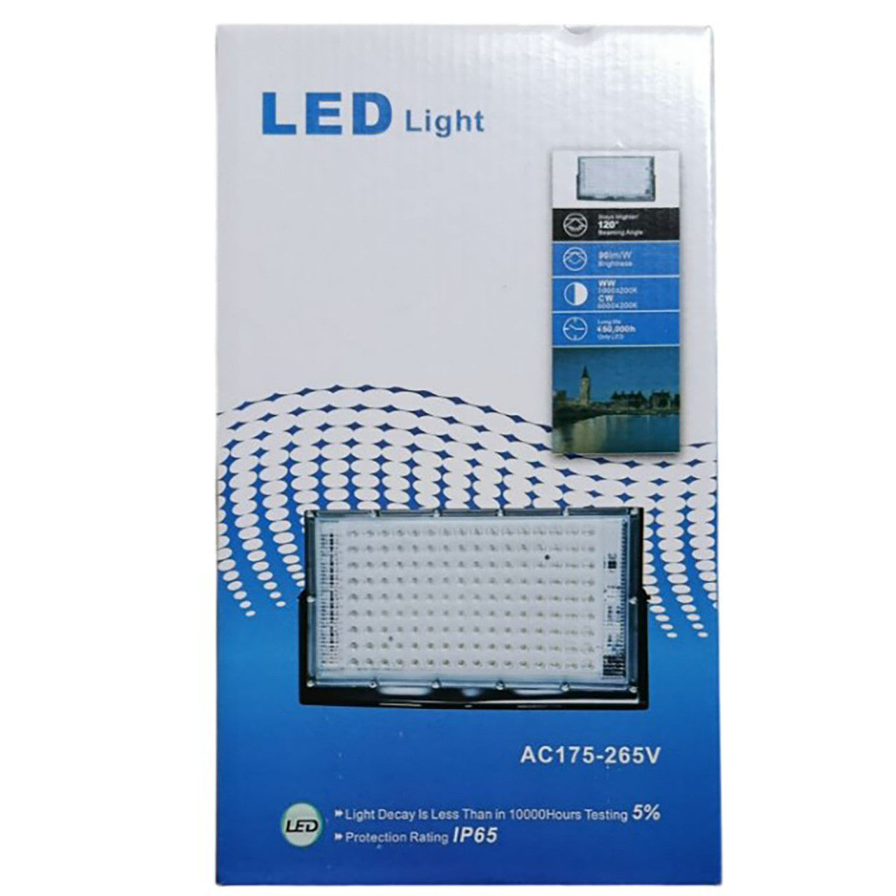 Світлодіодний прожектор 150W 220V / LED прожектор вуличний / Світлодіодний настінний ліхтар