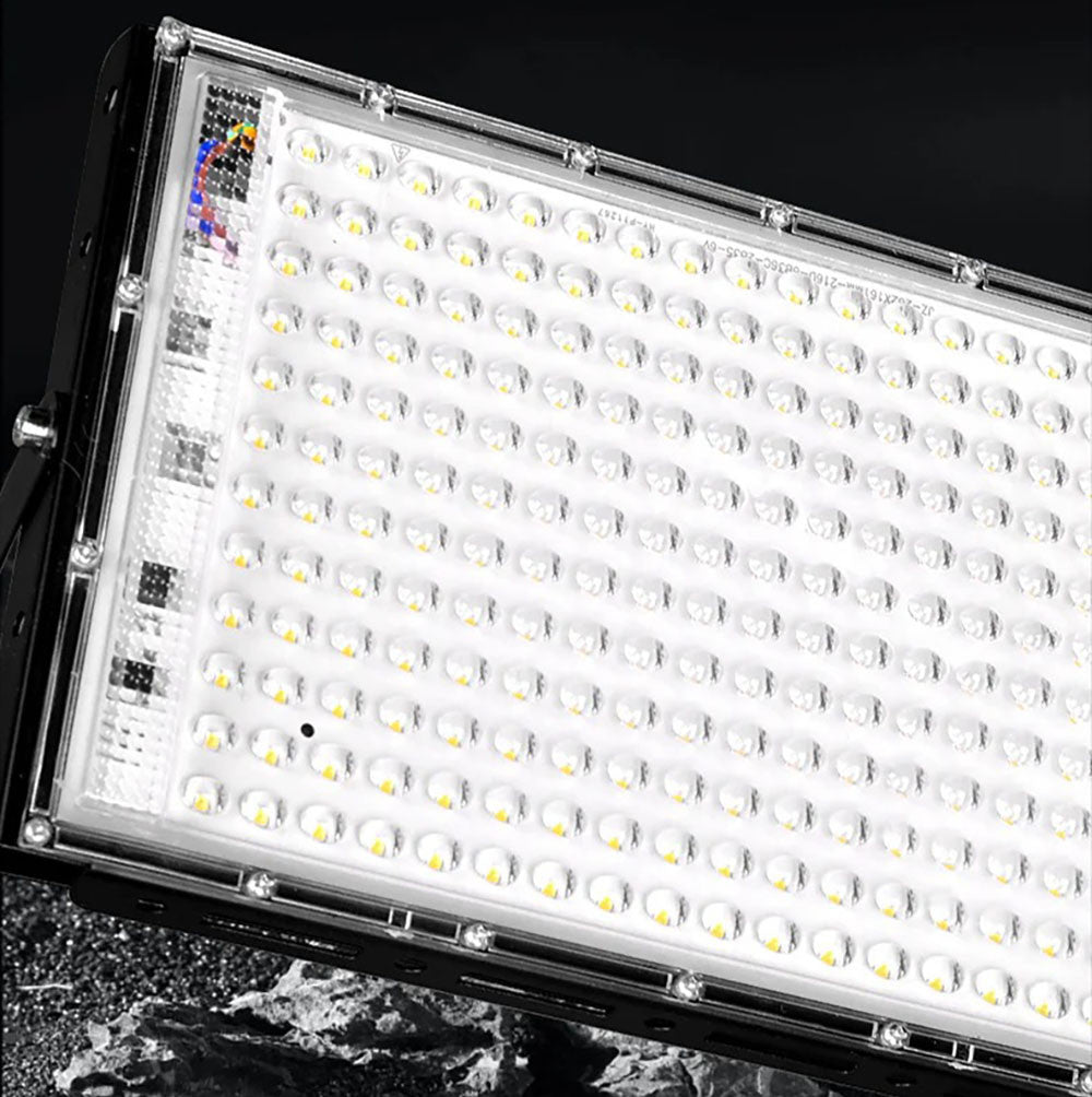 Світлодіодний прожектор 200Вт 220В / LED вуличний прожектор / Світлодіодний ліхтар настінний