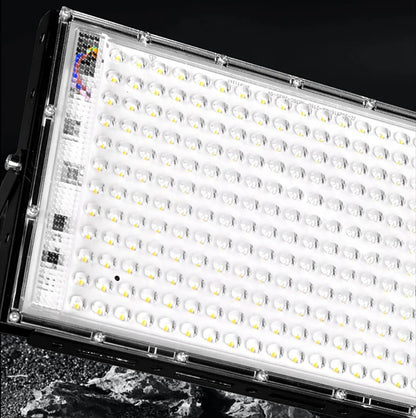 Світлодіодний прожектор 200Вт 220В / LED вуличний прожектор / Світлодіодний ліхтар настінний