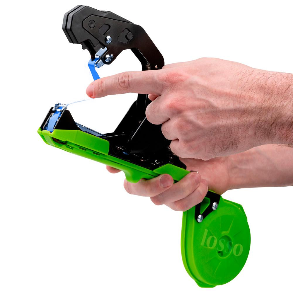 Стрічка для садового степлера 26м х 11мм, 1шт / Стрічка для підв'язки винограду / Стрічка для степлера