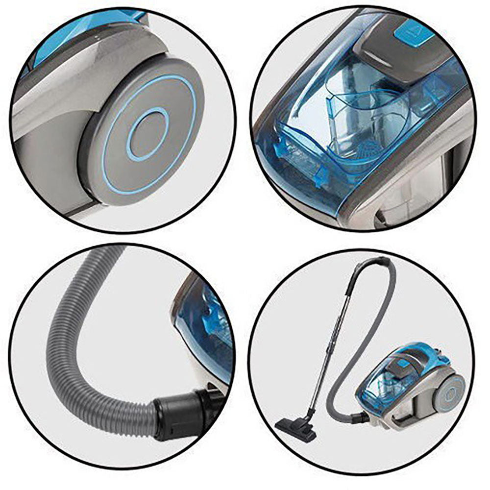 Пилосос контейнерний V-TEKK GD-1604 4000Вт / Побутовий пилосос без мішка / Потужний пилосос для дому