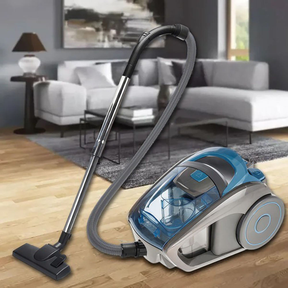 Пилосос контейнерний V-TEKK GD-1604 4000Вт / Побутовий пилосос без мішка / Потужний пилосос для дому