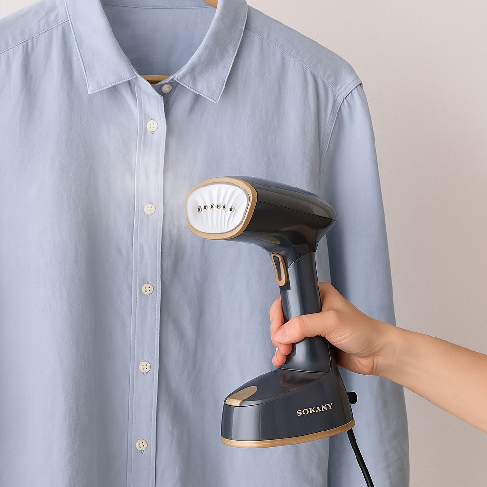 Ручний відпарювач Sokany SK-3065, 1500 Вт / Відпарювач ручний / Паровідпарювач