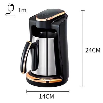 Кавоварка-турка Sokany SK-09049, 250 мл, 550 Вт / Електротурка / Турка електрична