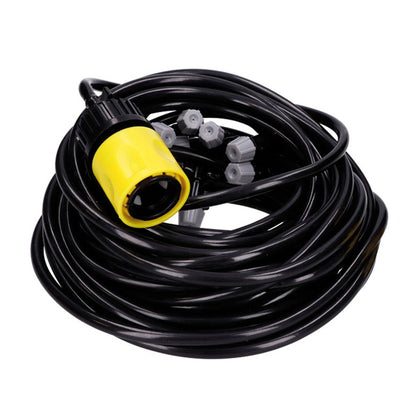 Система туманоутворення 10м, 10 форсунок "Оазис" / Садовий туманоутворювач / Система поливу саду