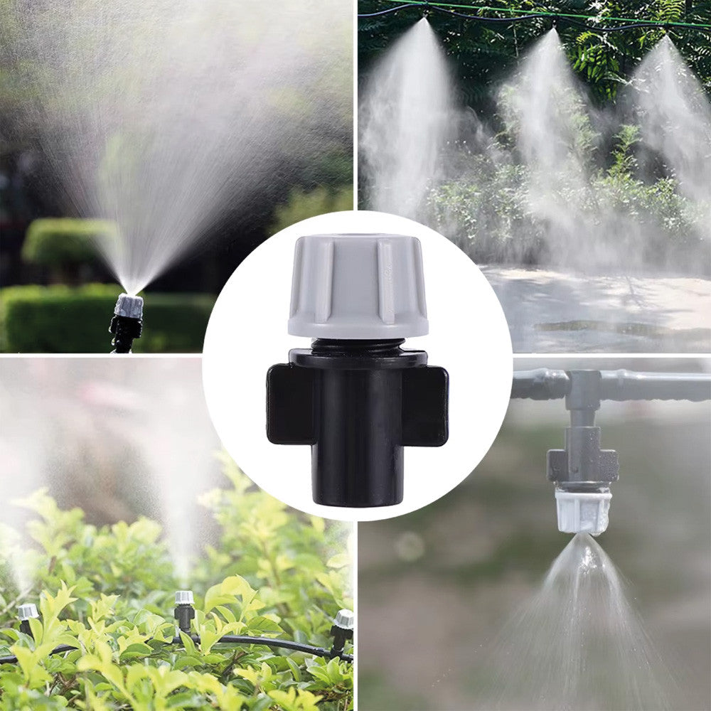 Система туманоутворення 10м, 10 форсунок "Оазис" / Садовий туманоутворювач / Система поливу саду