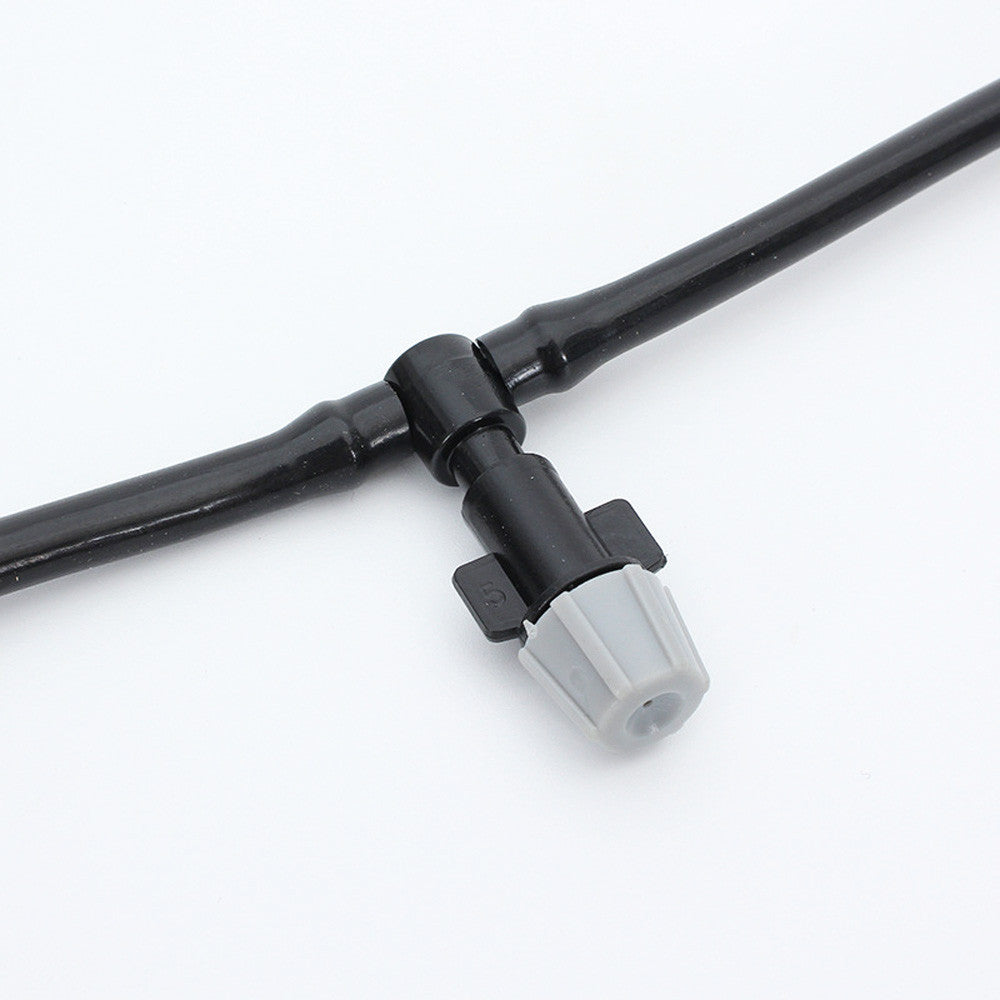 Система туманоутворення 10м, 10 форсунок "Оазис" / Садовий туманоутворювач / Система поливу саду