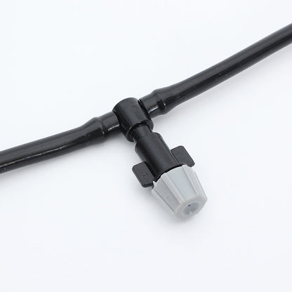 Система туманоутворення 10м, 10 форсунок "Оазис" / Садовий туманоутворювач / Система поливу саду