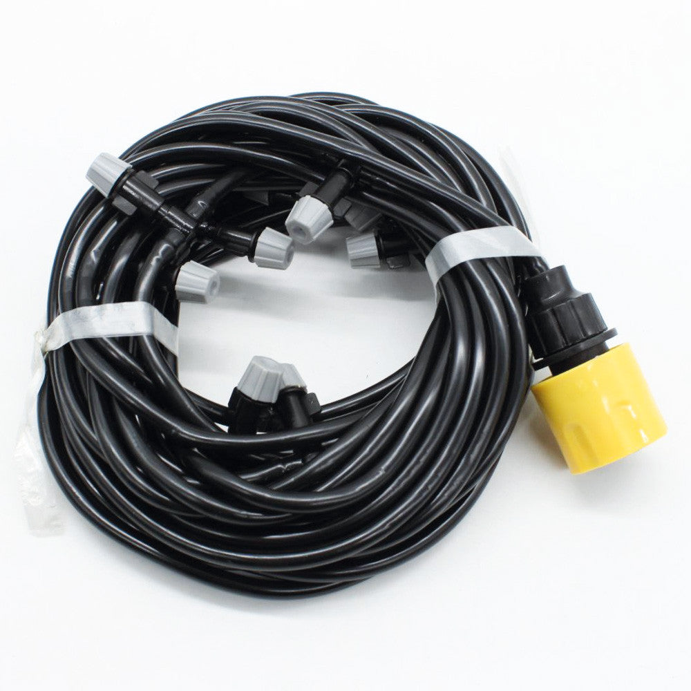 Система туманоутворення 10м, 10 форсунок "Оазис" / Садовий туманоутворювач / Система поливу саду