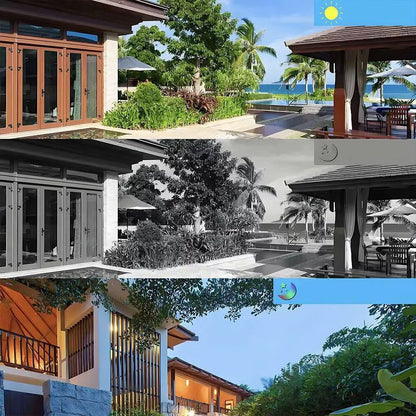 Вулична 4G камера відеоспостереження 12МП / Поворотна камера під сим карту / IP камера спостереження