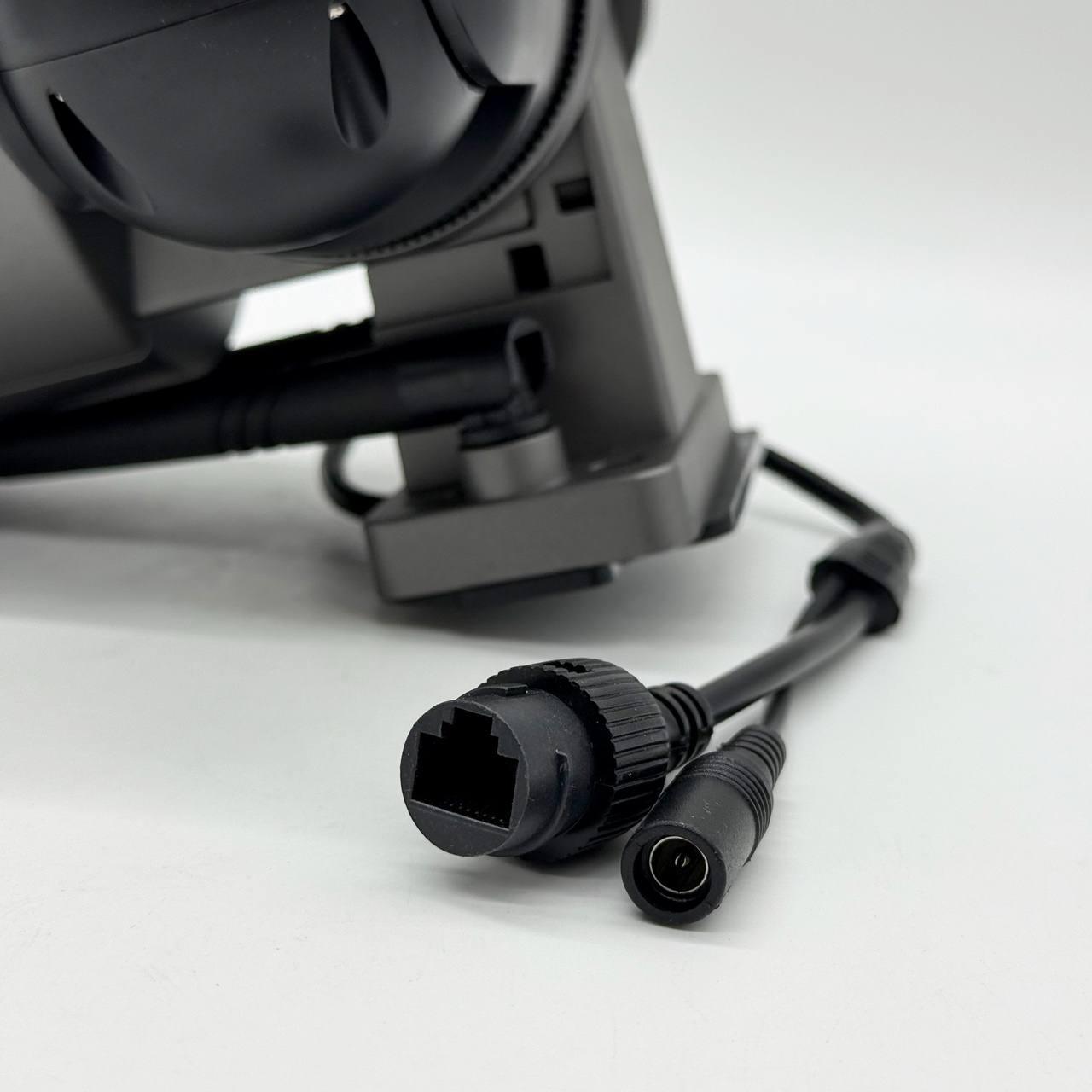 Вулична 4G камера відеоспостереження 12МП / Поворотна камера під сим карту / IP камера спостереження